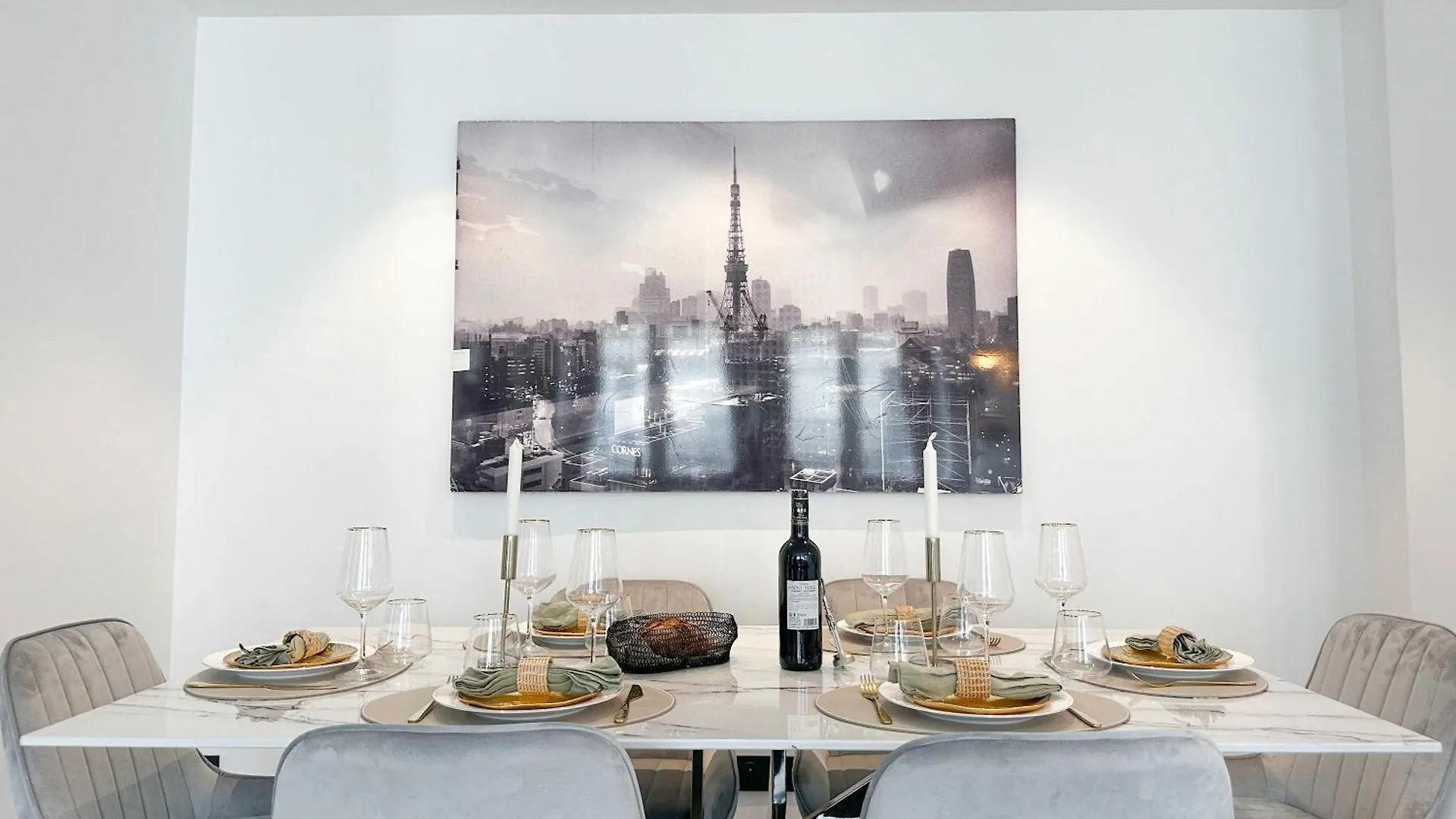 Brand New Apartment Near La Madeleine Paris