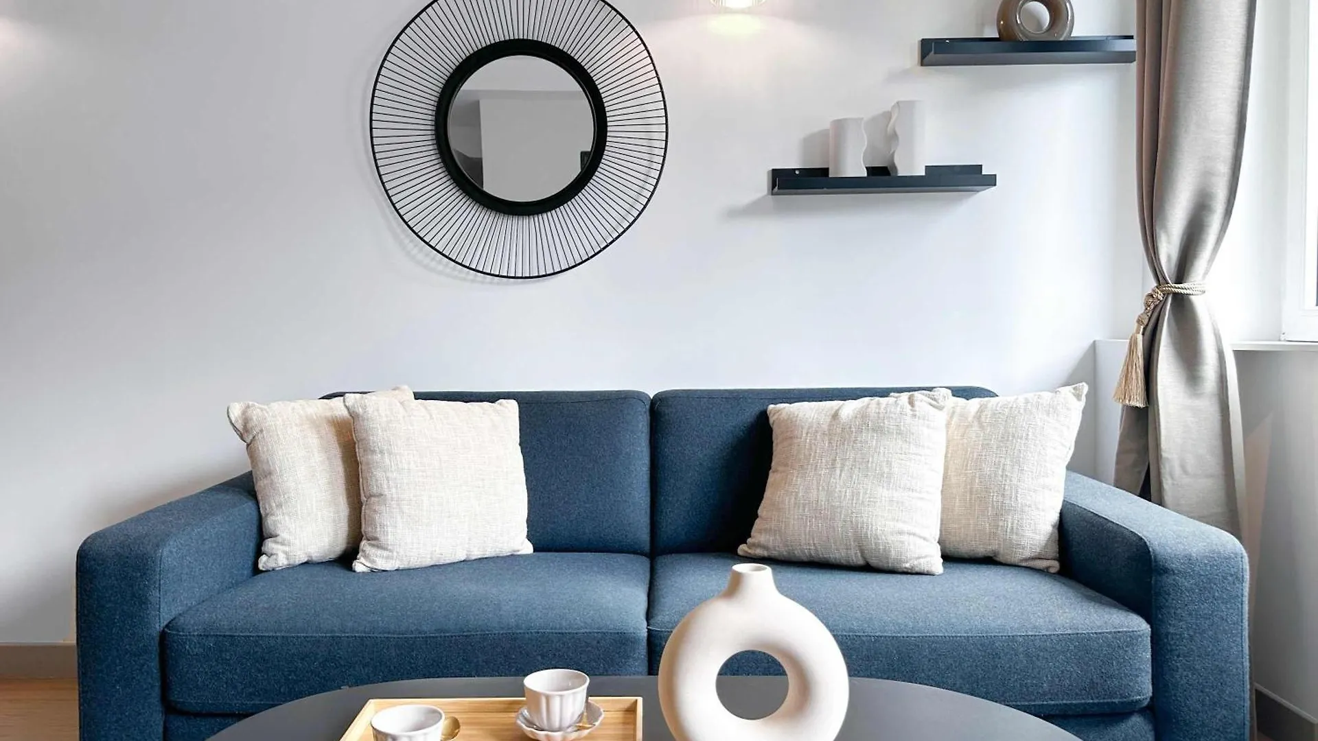 Brand New Apartment Near La Madeleine Párizs